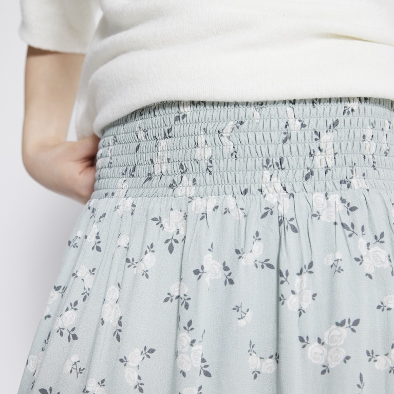 Maxi skirt "Luciana Print"